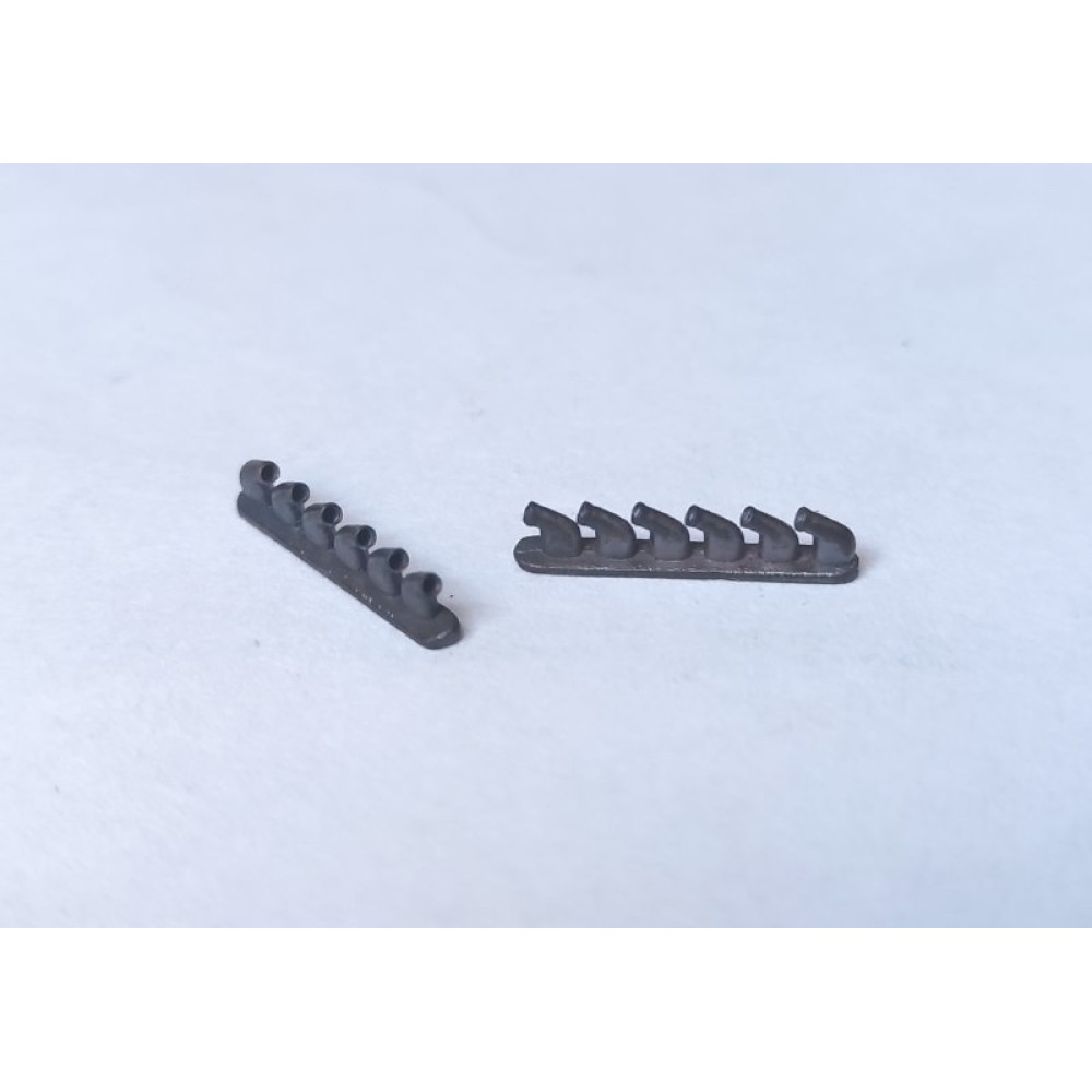 REXx 72035 1/72 Mustang P51B/C exhaust pipes, scale metal model kit